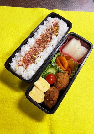 高校生男子弁当20231005-レシピのメイン写真