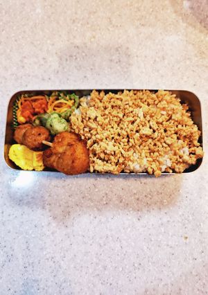 高校生弁当覚え書き234そぼろご飯-レシピのメイン写真