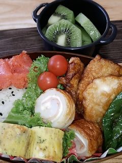 娘のお弁当 R5.10.5-レシピのメイン写真