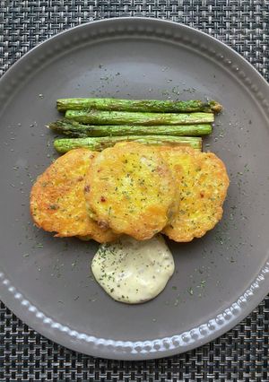 鶏ハムのピカタ-レシピのメイン写真