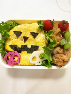 娘のお弁当2023.10.05-レシピのメイン写真