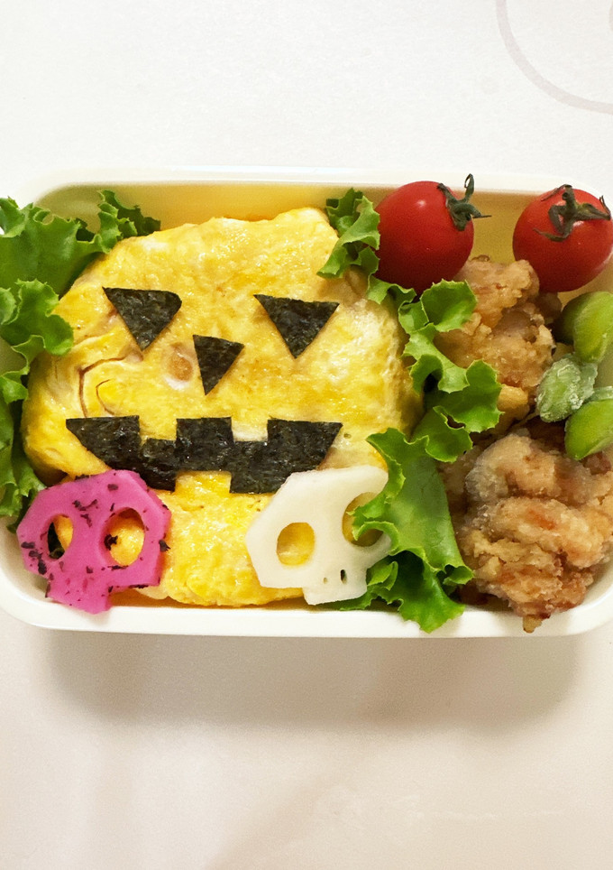 娘のお弁当2023.10.05-レシピのメイン写真
