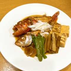 รูปของ カサゴ＆ノドグロの煮付け～魚の駅生地～