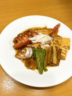 カサゴ&ノドグロの煮付け~魚の駅生地~-レシピのメイン写真