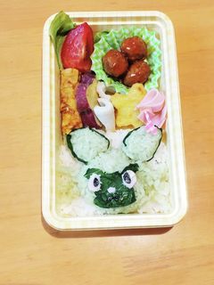 ニャオハ弁当-レシピのメイン写真