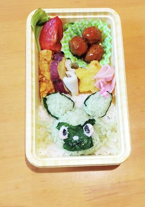 ニャオハ弁当-レシピのメイン写真