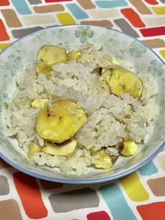 超簡単☆栗ごはん♪♪-レシピのメイン写真