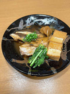 余った焼肉のタレで煮つけ~魚の駅生地~-レシピのメイン写真