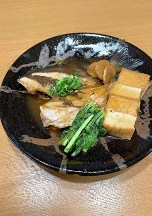 余った焼肉のタレで煮つけ～魚の駅生地～-レシピのメイン写真