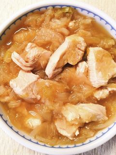 鶏胸肉とキャベツ 玉ねぎのフライパン蒸し-レシピのメイン写真