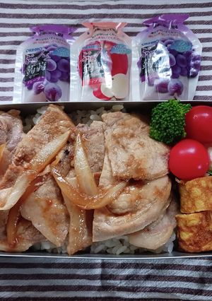 しょうが焼き丼(10.5)-レシピのメイン写真