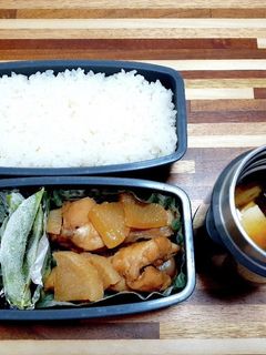 高校生男子お弁当23年10月5日-レシピのメイン写真