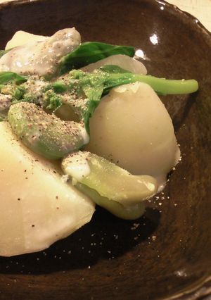 春の温野菜 ゴルゴンゾーラソース-レシピのメイン写真