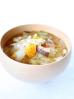 野菜たっぷり【旨味野菜のお味噌汁】-レシピのメイン写真
