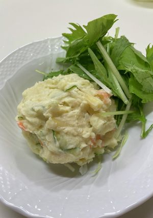 ポテトマカロニサラダ-レシピのメイン写真