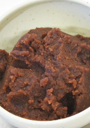 乾燥豆から作る「こしあん」-レシピのメイン写真