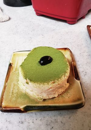 秋に‥抹茶ティラミス風ムース-レシピのメイン写真