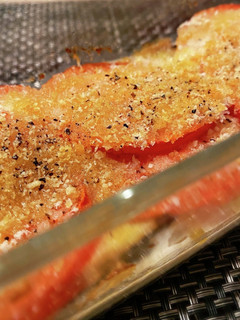 トマト茄子チーズの重ね焼き-レシピのメイン写真