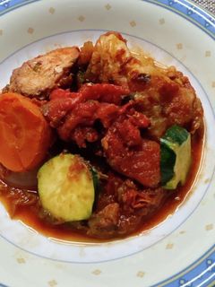 野菜たっぷりトマト煮込み-レシピのメイン写真