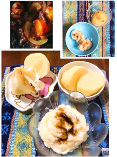 炊飯と❤じゃがいも(+人参)➡楽カレー♪-レシピのメイン写真