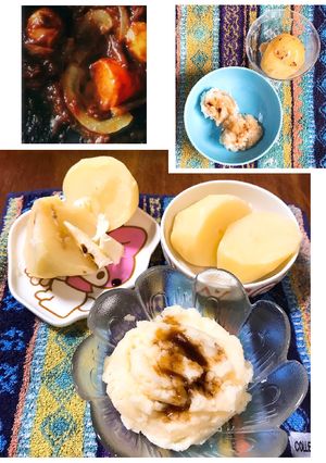 炊飯と❤じゃがいも（+人参）➡楽カレー♪-レシピのメイン写真