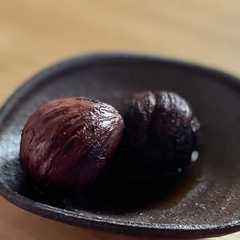 รูปของ 栗の渋皮煮: vegan