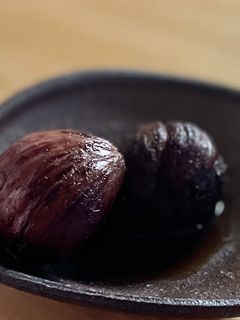 栗の渋皮煮: vegan-レシピのメイン写真