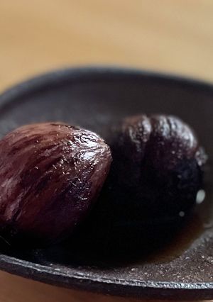 栗の渋皮煮: vegan-レシピのメイン写真
