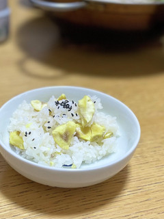 焼き栗のごはん: vegan-レシピのメイン写真