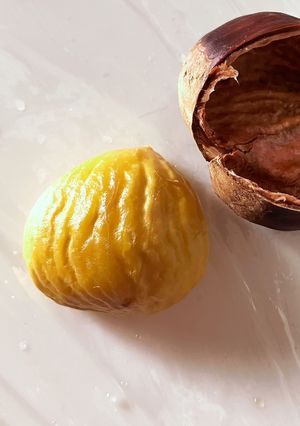 簡単★ぽろたんの剥き方-レシピのメイン写真