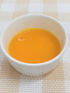 【離乳食初期】かぼちゃペースト-レシピのメイン写真