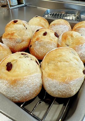 レーズンプチパン-レシピのメイン写真