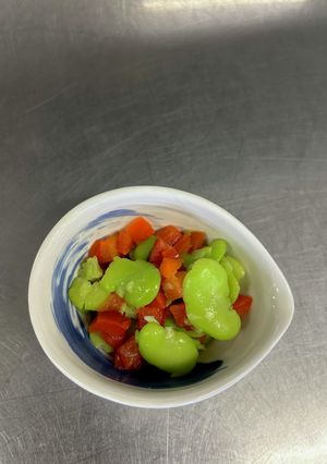 そら豆の和え物-レシピのメイン写真
