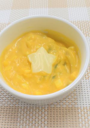 【離乳食完了期】かぼちゃサラダ-レシピのメイン写真