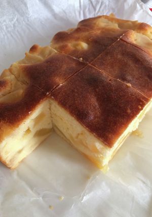 煮りんごのケーキ りんご大量消費-レシピのメイン写真