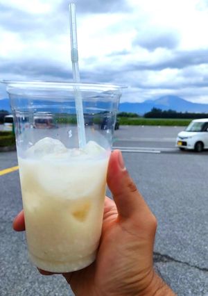 飲み心地スッキリの冷やし甘酒-レシピのメイン写真