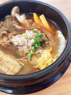 8分|秋鍋!牛肉きのこスープ★버섯전골-レシピのメイン写真