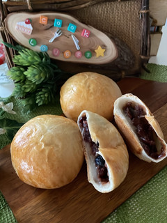 大福入りパン-レシピのメイン写真