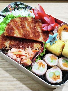 中学生お弁当 2023/10/4 記録用-レシピのメイン写真