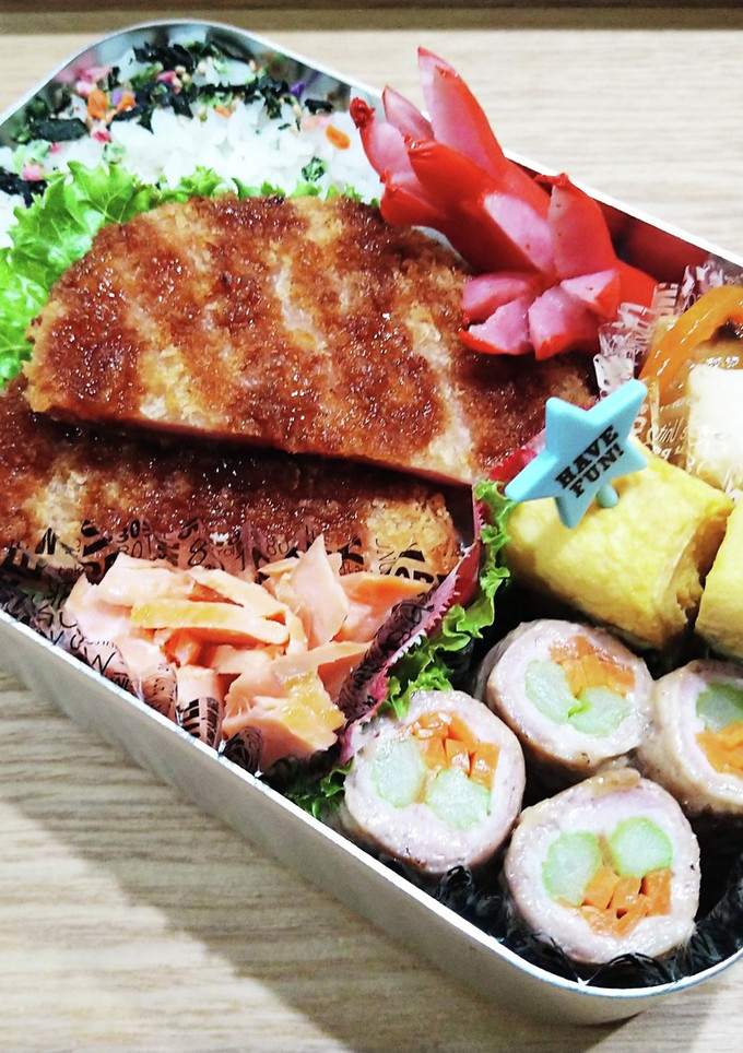 中学生お弁当　2023/10/4　記録用-レシピのメイン写真