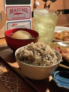 ひじき炊き込みご飯!-レシピのメイン写真