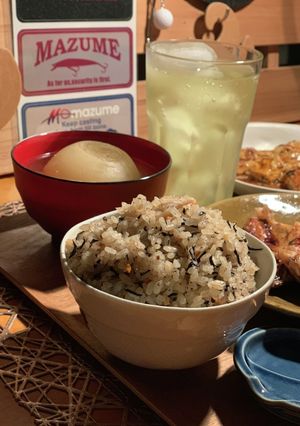 ひじき炊き込みご飯！-レシピのメイン写真