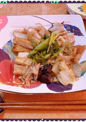 ☆すき煮☆-レシピのメイン写真