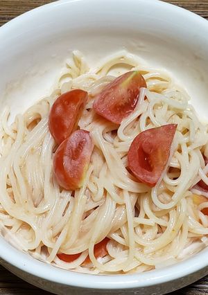 オーロラソースのそうめんサラダ-レシピのメイン写真