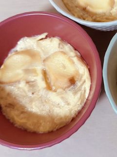 レンジで茶碗蒸し-レシピのメイン写真