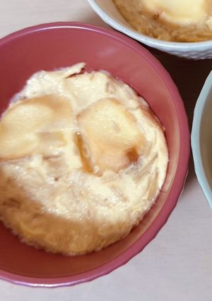 レンジで茶碗蒸し-レシピのメイン写真