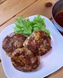 なっちゃん家の「豆腐ミニハンバーグ」