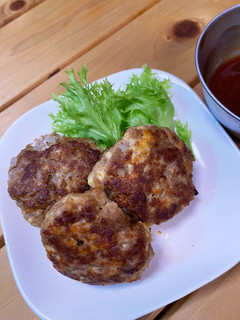 なっちゃん家の「豆腐ミニハンバーグ」-レシピのメイン写真