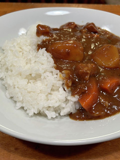 うちのカレー 福神漬け入りカレー-レシピのメイン写真