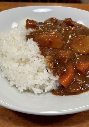 うちのカレー　福神漬け入りカレー-レシピのメイン写真